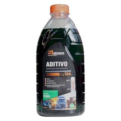 ADITIVO ARREFECEDOR RADIADOR SP124 1L VERDE SIEGER WIN48276