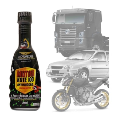 ADITIVO PARA MOTOR - MOTORKOTE CONDICIONADOR DE METAIS  