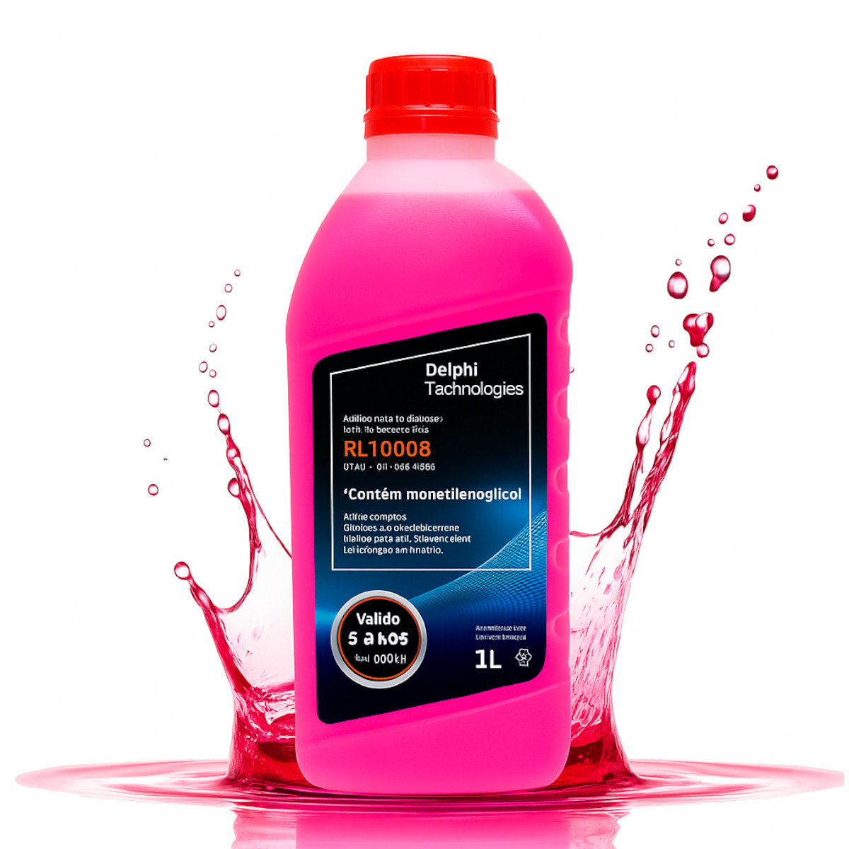 ADITIVO RADIADOR SUPER CONCENTRADO VERMELHO ROSA DELPHI RL10008 1