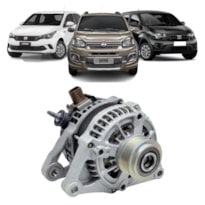 ALTERNADOR CRONOS ARGO MOBI UNO 120A 12V 2010-2021 51984064