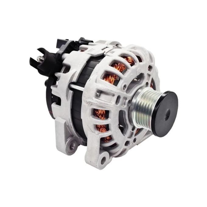 ALTERNADOR FORD KA 1.0 / 1.5 FLEX 55/110A 14V ORIGINAL BOSCH - WS PARTS