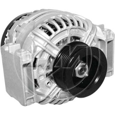 ALTERNADOR G 400 G 360 G 380 A4X2 3.EIXO P 340 A 4X2 G 380 A4X2 1996-2013 Z.M. - 90.208.01