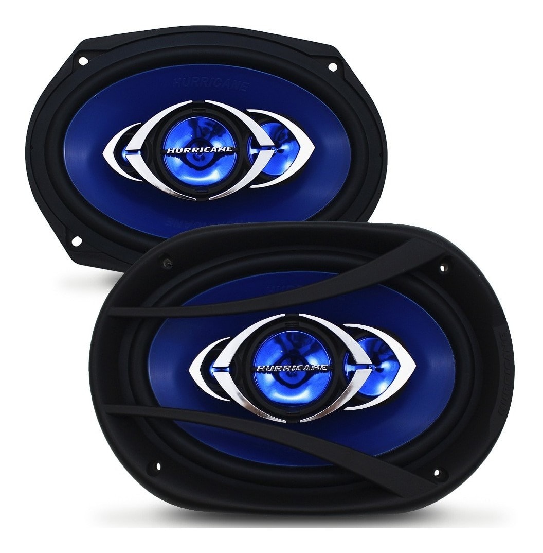 洋楽 HUrricane / terms&deff nish'n(s) Alto Falantes Coaxial Náutico 6x9” 300W MR-69.2 - Hurricane