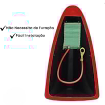ANTENA DE TETO BASE TUBARÂO PRIME - KAT10030
