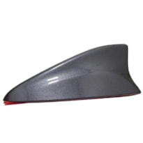 ANTENA TETO BASE TUBARAO UNIVERSAL CINZA BARIUM