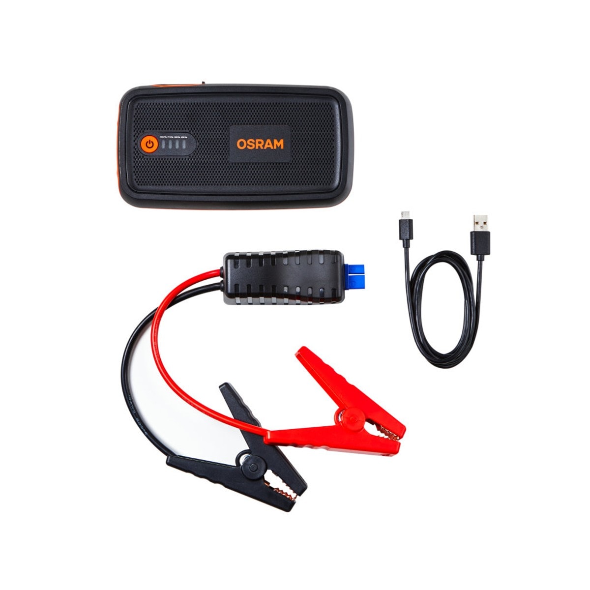 AUXILIAR DE PARTIDA POWER BANK 12V START 300 OSRAM - OBSL300 - WS