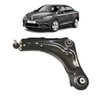 BANDEJA SUPENSÃO DIANTEIRA ESQ C/ PIVO RENAULT FLUENCE 11/17