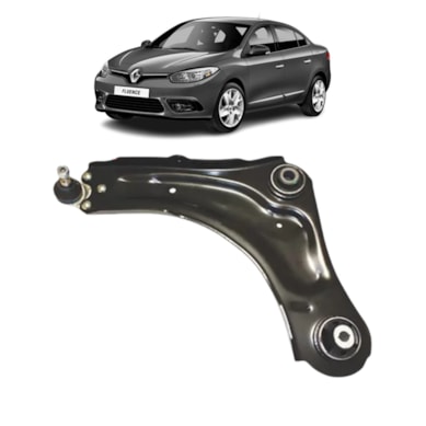 BANDEJA SUPENSÃO DIANTEIRA ESQ C/ PIVO RENAULT FLUENCE 11/17