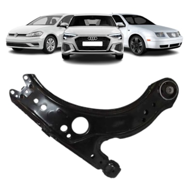 BANDEJA SUSPENSÃO AUDI A3 GOLF BORA NEW BEEATLE DT INF 96-10