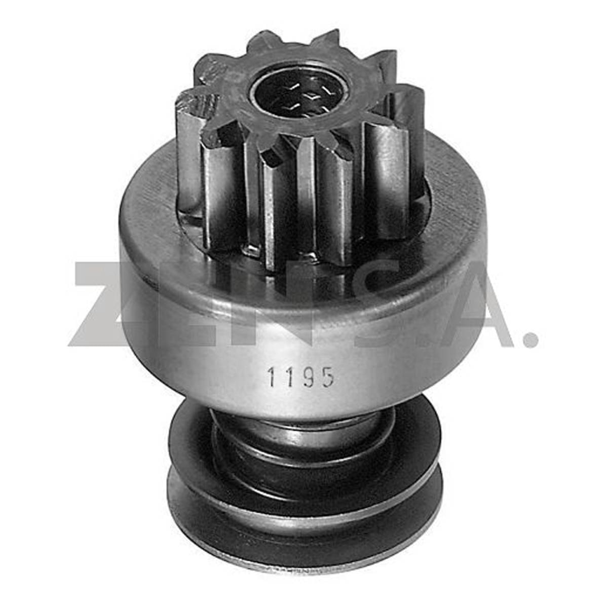 BENDIX IMPULSOR MOTOR PARTIDA BOBCAT CLARK N.HOLAND ZEN 1195 - WS