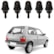 BICO ESGUICHO TRASEIRO FIAT UNO 5UN - BIW169