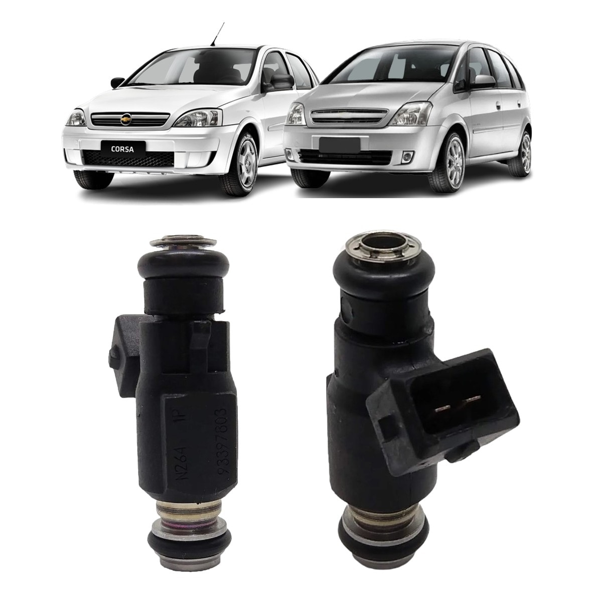 BICO INJETOR CORSA MONTANA  | SKU 93397803 | WS Parts