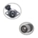 BICO INJETOR DE GM CRUZE/TRACKER CONTINENTAL - 12684249