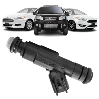 BICO INJETOR ECOSPORT FOCUS 2.0 16V DURATEC 0280157180 BOSCH