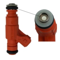 BICO INJETOR FIAT PALIO MOBI 1.0 FLEX BOSCH 0280157153