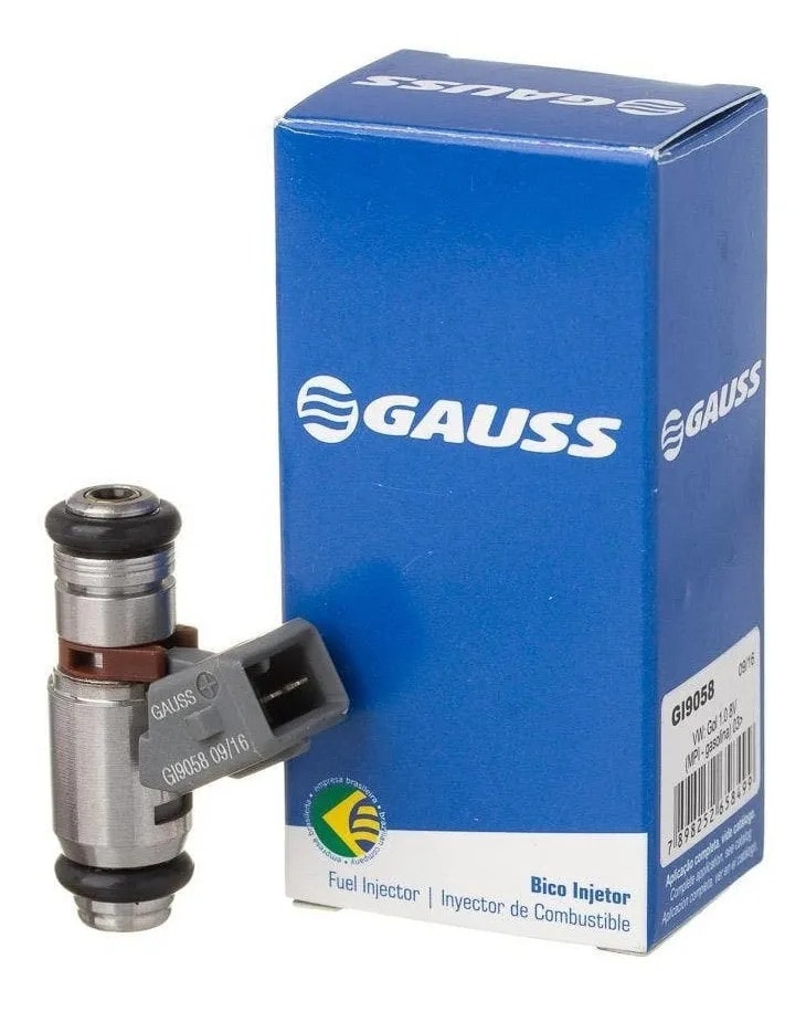 BICO INJETOR GOL POWER PARATI 1.0 8V 16V 2003/2005 GAUSS - WS PARTS