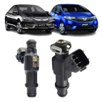BICO INJETOR HONDA FIT CITY 1.5 16V FLEX 4 PINOS - 28353819
