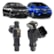 BICO INJETOR HONDA FIT CITY 1.5 16V FLEX 4 PINOS - 28353819