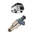 BICO INJETOR KOMBI 1.6 1997 1998 / 2005 ALCOOL ...