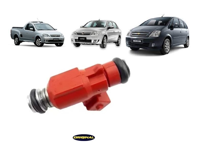 BICO INJETOR MONTANA CORSA MERIVA 1.4 ORIGINAL - 93355553 - WS PARTS