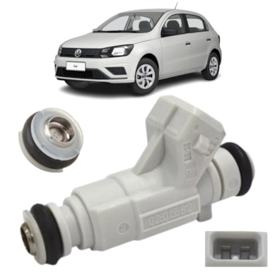 BICO INJETOR VW GOL MI 1.0 8V GASOLINA 1999-2005 0280155812