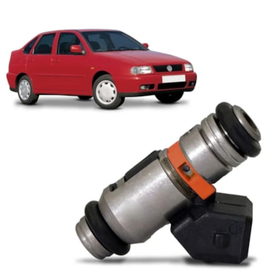 BICO INJETOR VW POLO 1.0 16V GASOLINA 2001 EM DIANTE GWP092