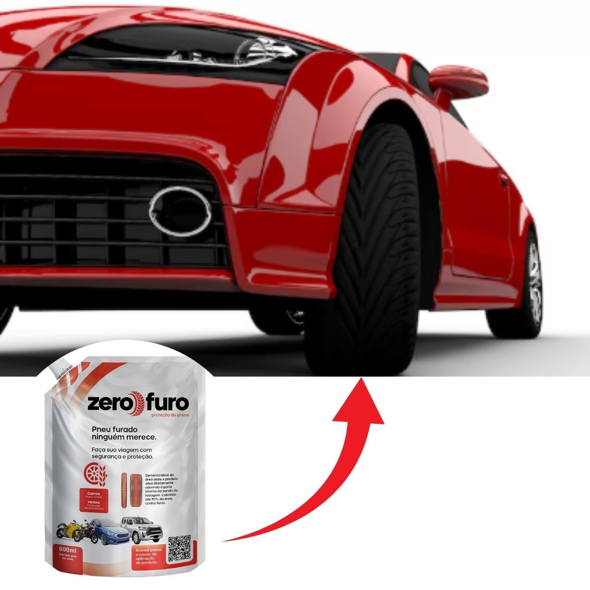 BLINDAGEM PARA PNEUS ZERO F | SKU ZF600 | WS Parts