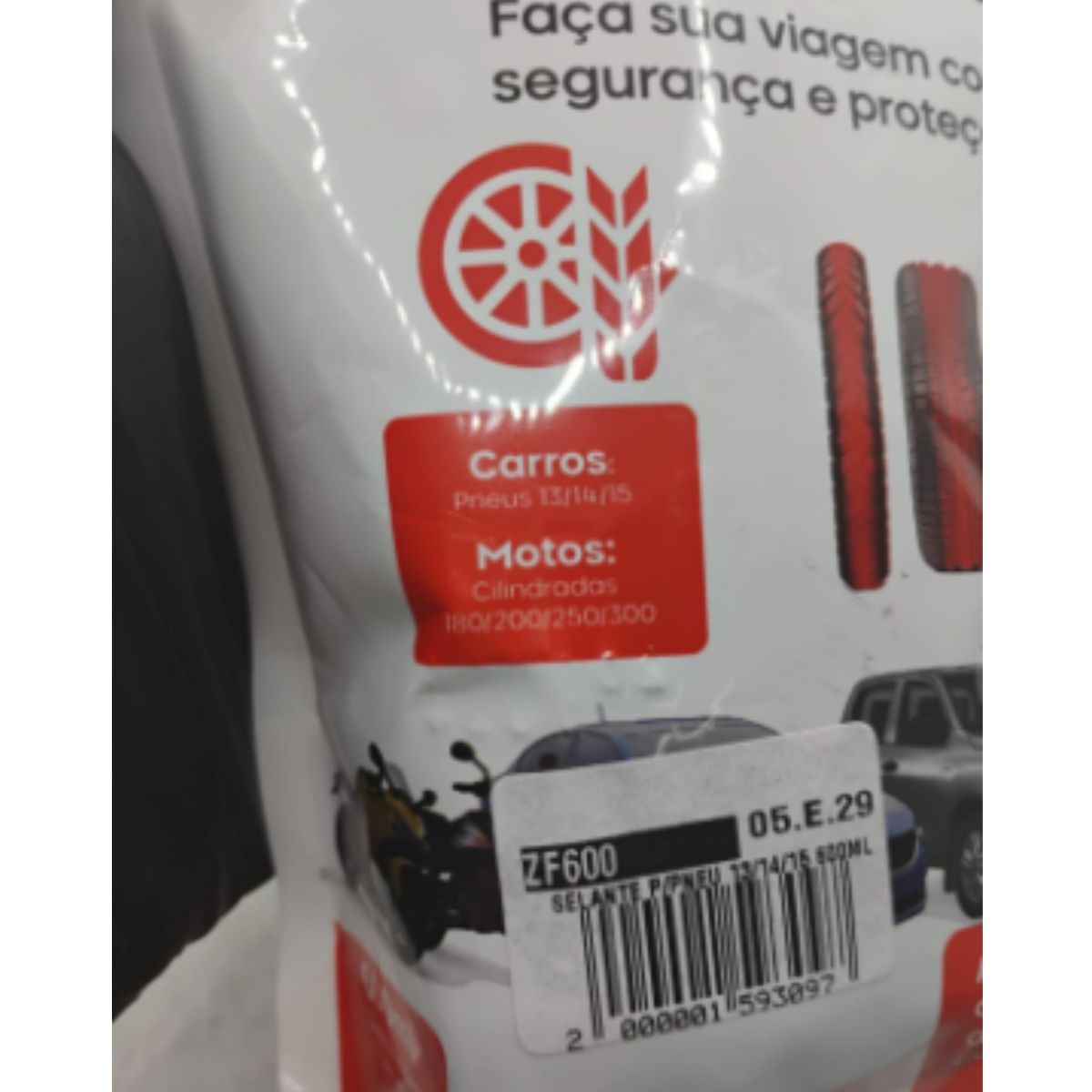 BLINDAGEM PARA PNEUS ZERO F | SKU ZF600 | WS Parts