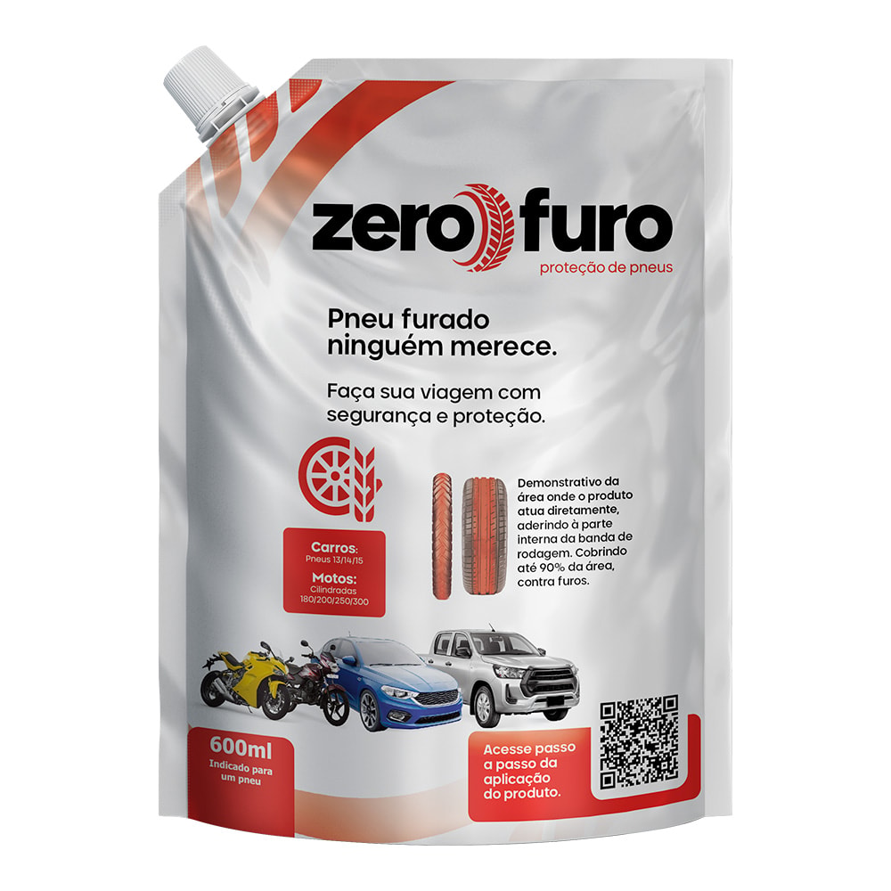 BLINDAGEM PARA PNEUS ZERO F | SKU ZF600 | WS Parts