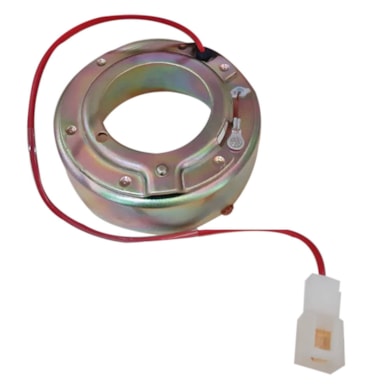 BOBINA DO COMPRESSOR SANDEN TRSA09 HONDA CIVIC 2001 ATÉ 2006 / CRV 2007> DO COMPRESSOR ORIGINAL - 12 VOLTS - BO034300