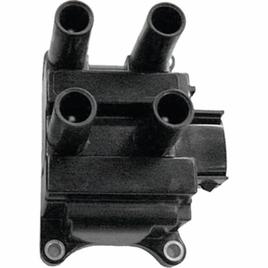 BOBINA IGNIÇÃO FORD FIESTA KA COURIER ECOSPORT DELPHI CE20119