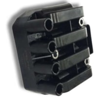 BOBINA IGNIÇÃO GOL G5 FOX VOYAGE 1.0 2008 2009 2010 A 2012