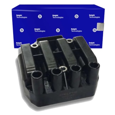 BOBINA IGNIÇÃO GOL G5 FOX VOYAGE 1.0 2008 2009 2010 A 2012