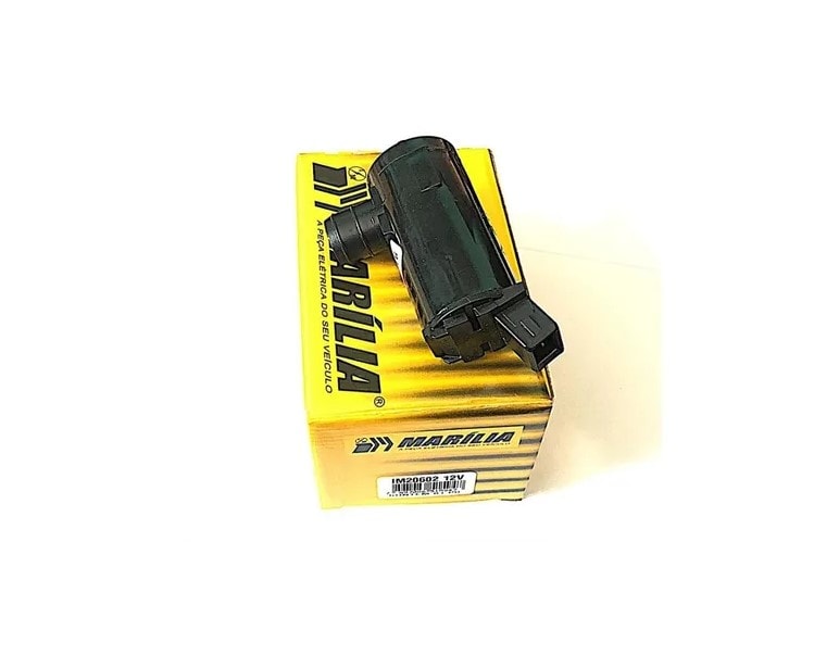 Bomba do Lavador de Para-brisa Universal 12V 1 Saída Marília IM20600