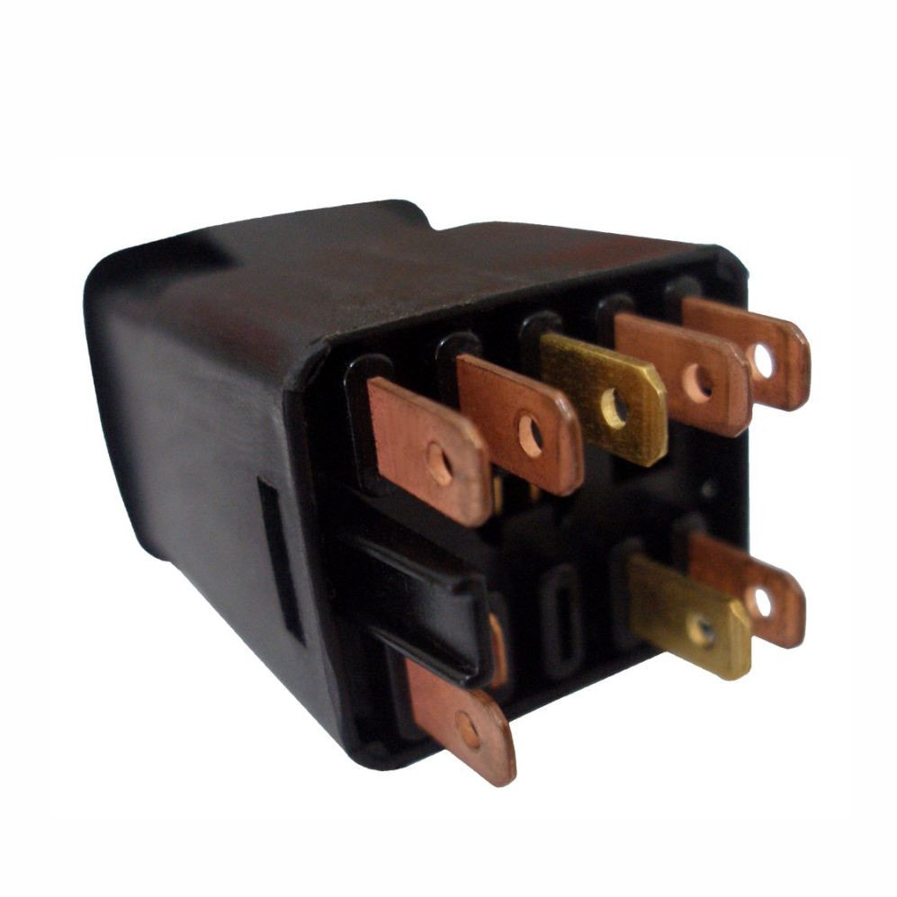 BOTÃO DO PISCA ALERTA SCAN 8 TERMINAIS 24V 88/96 DNI-2103