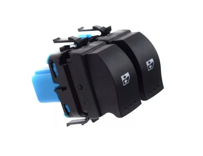 BOTÃO DO VIDRO ELÉTRICO SANDERO LOGAN DUSTER MARILIA IM31772 - WS