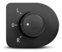 BOTÃO INTERRUPTOR RETROVISOR ELÉTRICO GOL VOYAGE SAVEIRO FOX