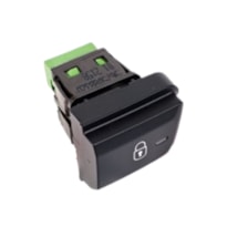 BOTÃO TRAVA DAS PORTAS PEUGEOT 208 2008 ORIGINAL 96750883ZD