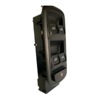 BOTÃO VIDRO ELÉTRICO FORD KA 2014>2022 DIANTEIRA ESQUERDA - CONFIGURAR MODULO PARA 2 ESTÁGIOS - E3B514A132BB