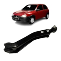 BRAÇO DE SUSPENSÃO DIANTEIRA ESQ CORSA PICK UP 1994-1997