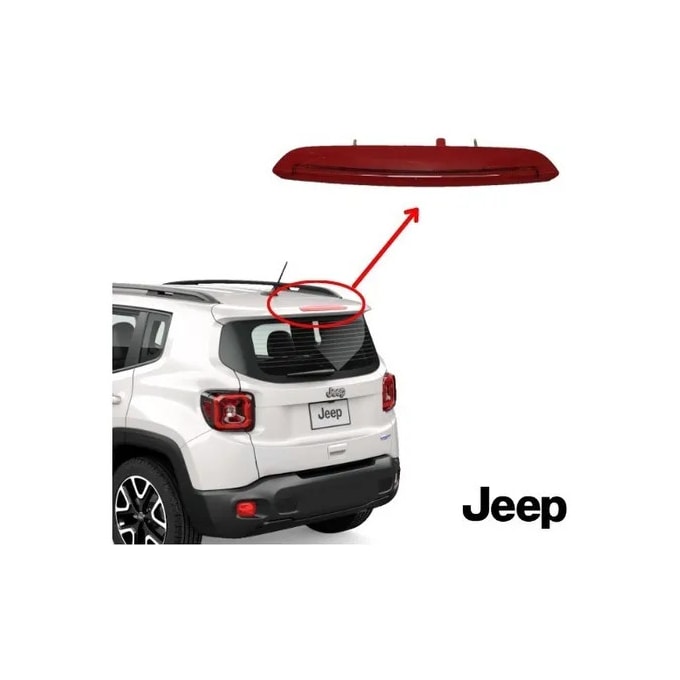 BRAKE LIGHT JEEP RENEGADE 2016...2020 ORIGINAL 52128024 WS PARTS