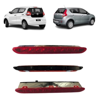 BRAKE LIGHT TRASEIRO MOBI PALIO 1.0 1.8 8V 169V - 51855421