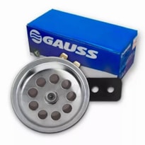 BUZINA MOTO UNIVERSAL CROMADA 12V GAUSS GB1002