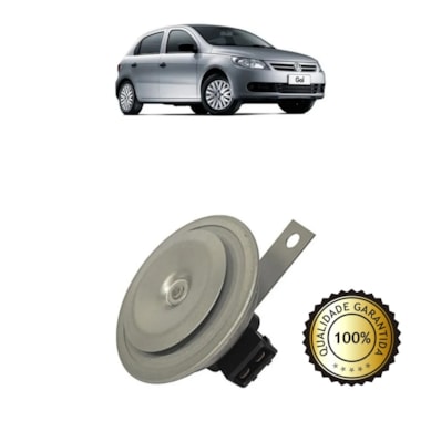 BUZINA VW GOL FOX SAVEIRO GOLF 1980-2018 ORIGINAL - BUZ101L