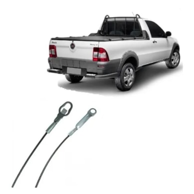 CABO AÇO LIMITADOR DA TAMPA DA CAÇAMBA FIAT STRADA 1998-2020
