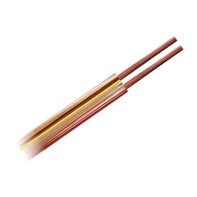 CABO INSTALAÇÃO DE SOM CRISTAL 2X1MM 79/C B16