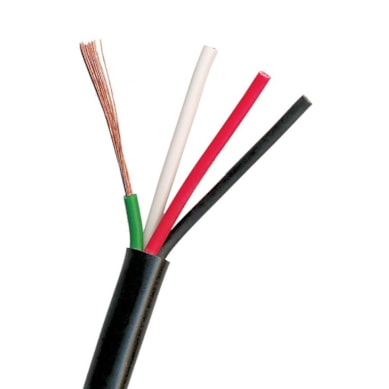 CABO PARA INSTALAÇÃO 4 FIOS 0,75MM 4X18 50M PERMAK - 75/I1