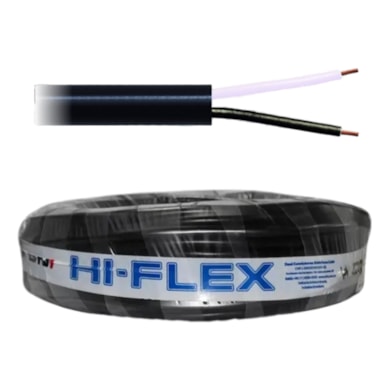 CABO TIPO PP 2 VIAS PARA INSTALAÇÃO AUTOMOTIVA HFX PP210 DNI