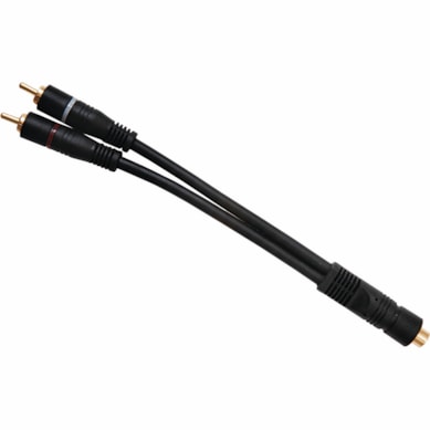 CABOS RCA PRETO GOLDEN CABO - GC80525