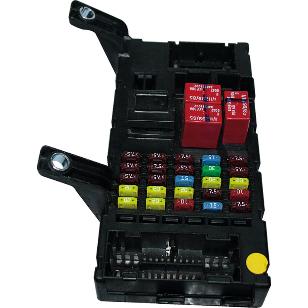 CAIXA DE FUSÍVEL CITROEN C3 PEUGEOT 208 ORIGINAL 9804848480